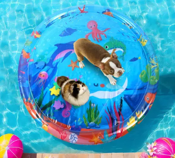 Miniatura 5 de TAPETE SENSORIAL INFLABLE AGUA